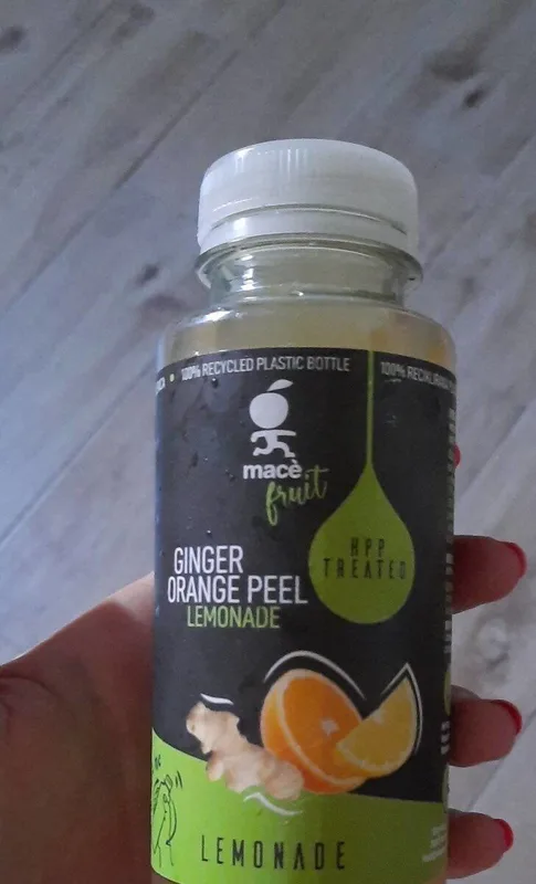 Sok Sveže Ceđeni Đumbir Kora Pomorandže 250 ml