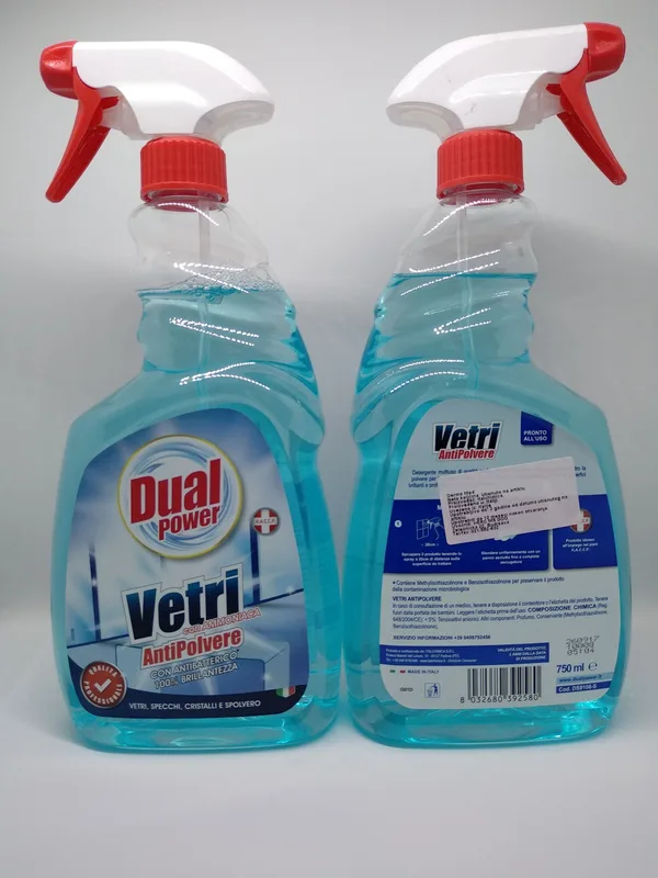 Dual Power Za Prozore Sprej 750 ml Plavi