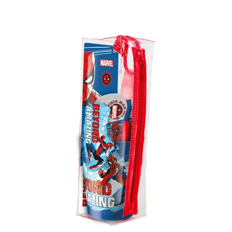 Set Spiderman Oral Care Admiranda