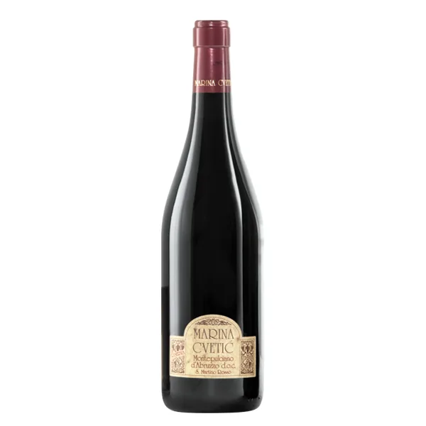 Vino Crveno Marina Cvetic Montepulc D'abruzzo 0,75 l