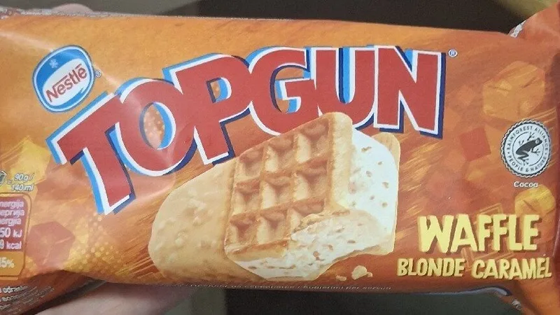 Sladoled Topgun Waffle 140 ml