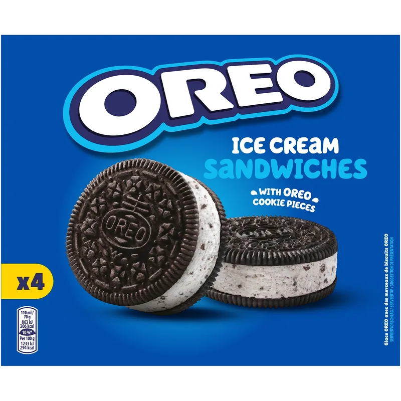 Sladoled Oreo Sandwich 4x110 ml
