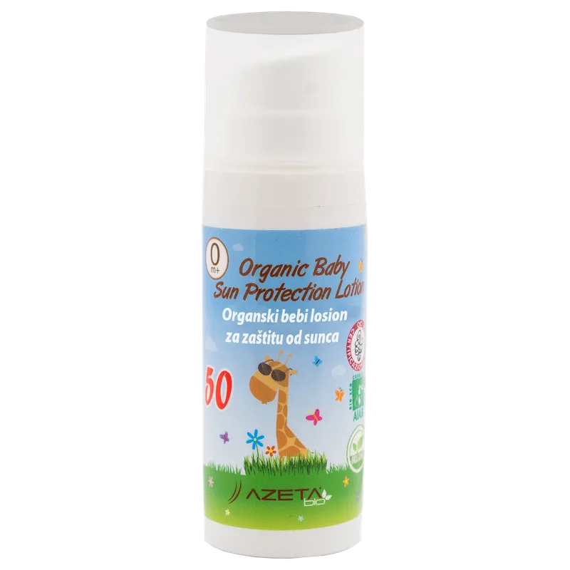 Azeta Bio organski bebi sun krema SPF50+ 50 ml