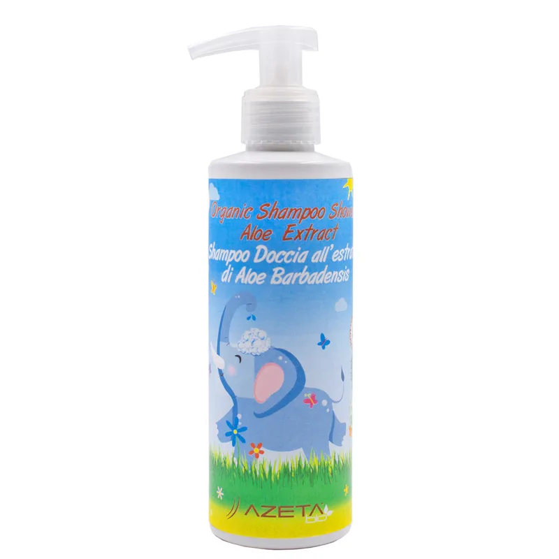 Azeta Bio org.šamp. za kosu i telo Aloe Vera200 ml