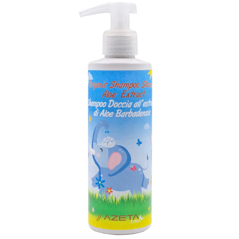 Azeta Bio org.šamp. za kosu i telo Aloe Vera500 ml