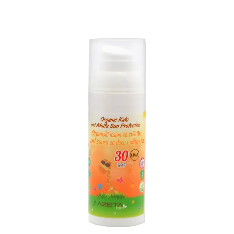 Azeta Bio organska sun krema SPF30 50 ml