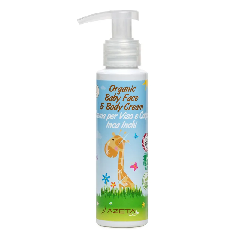 Azeta bio organska bebi krema za lice I telo 200 ml