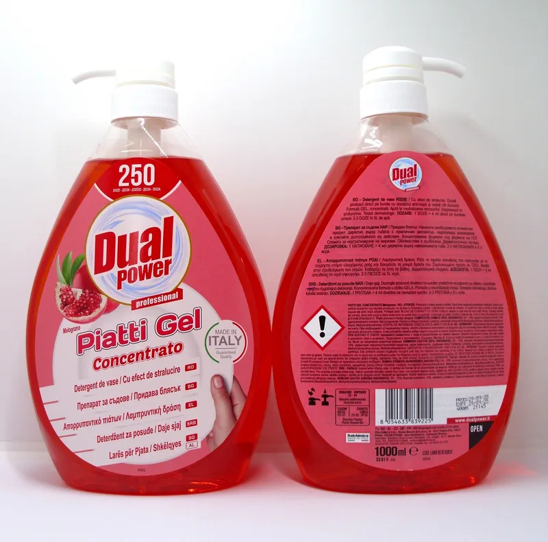 Dual Power Za Sudove 1 l Koncentrovani Melograno