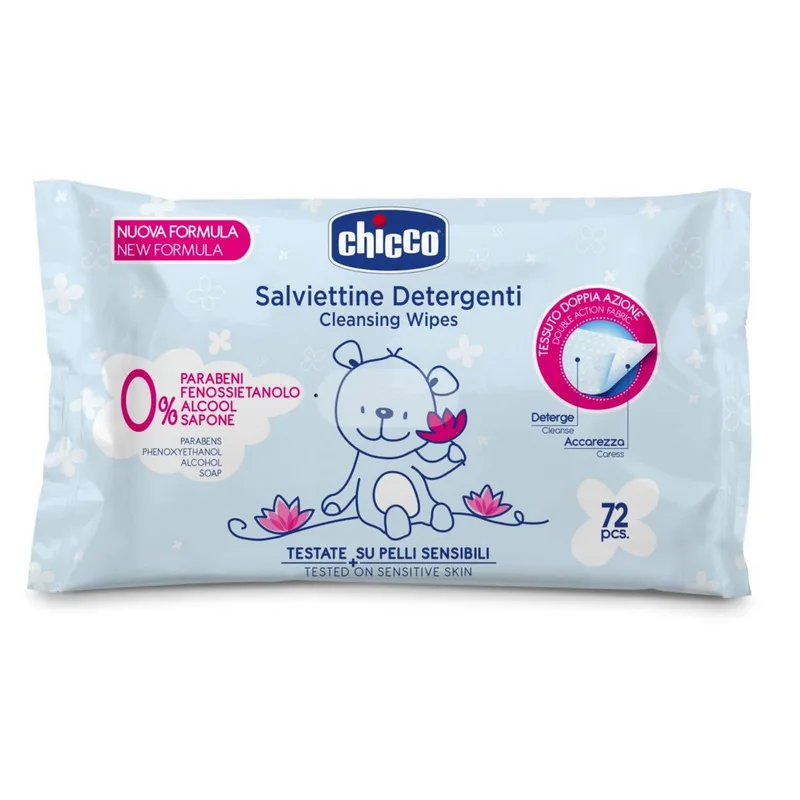 Chicco ns vlažne maramice , 72