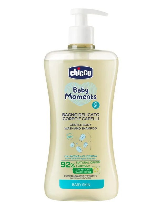 chicco BM normal kupka/šampon 500 ml