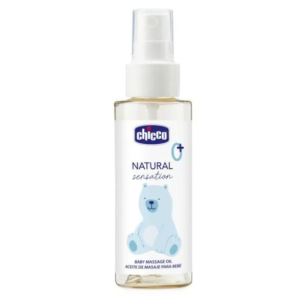 chicco NATURAL sen. ulje za masažu 100 ml