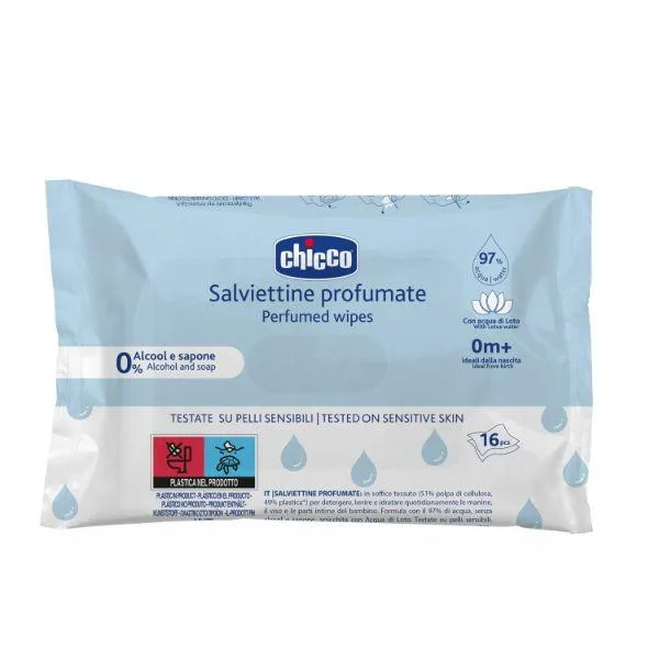 Vlazne maramice Chicco 16