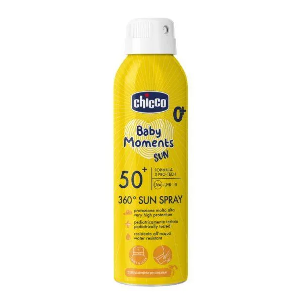 Mleko Sun Baby Spr Spf50 150 ml Chic