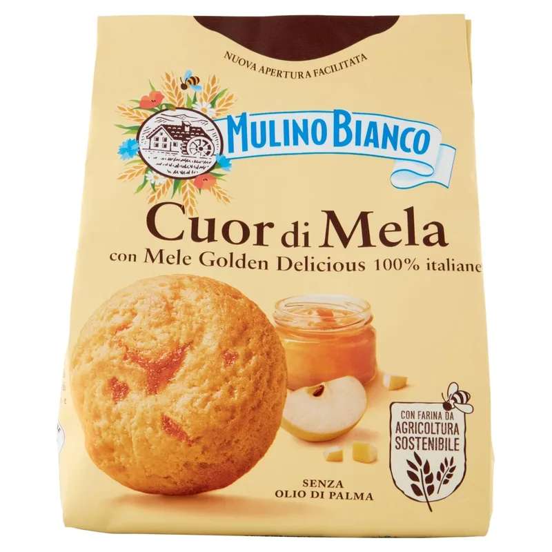Keks Cour Di Mela Mulino Bianco 300 g