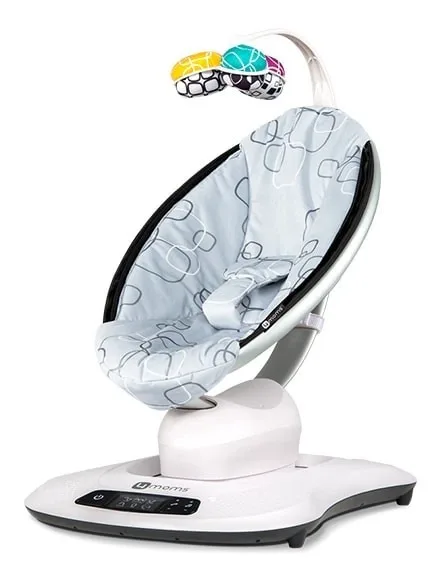 4Moms ljuljaška Mamaroo., varijanta: 4 SILVPLSH