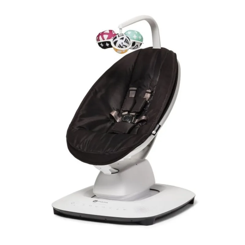 4 Moms ljuljaška Mamaroo 5.0, Black