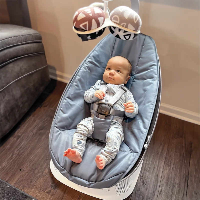 4 Moms ljuljaška Mamaroo 5.0, Slate blue