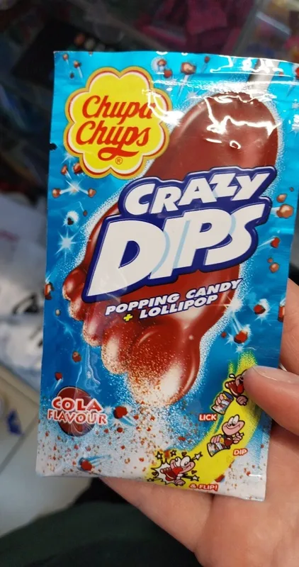 Lizalica Chupa Chups Craz Y Dips Cola 16gr 24/1