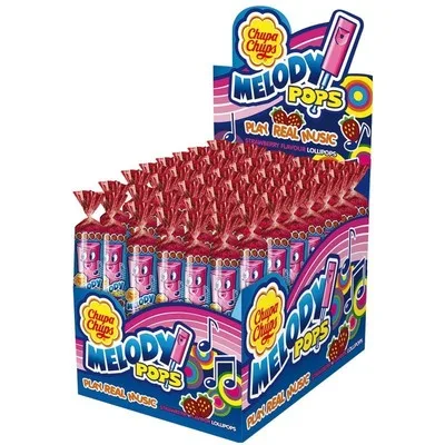 Lizalica Chupa Chups Pistaljka 15 g Melody Pops
