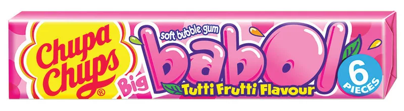 Zvaka Chupa Chups Big Babol Zvaka Tutti Frutti 27,6 g