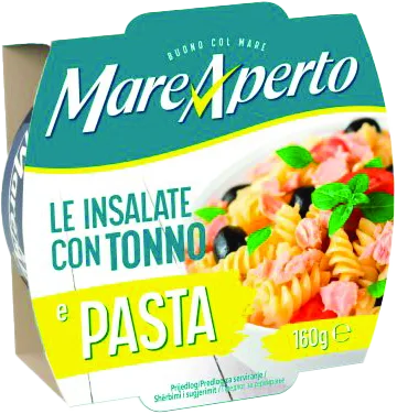 Tuna Salata Pasta Mare Aperto 160 g