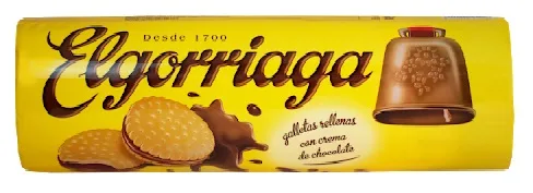 Elgorriaga Chocolate Sendvic Keks Sa Punjenjem Ukusa Cokolade 500gr