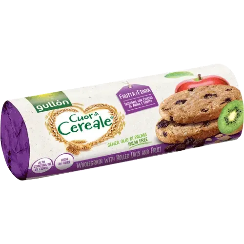 Keks Integralni Od Žitarica I Voća Gullon 300 g