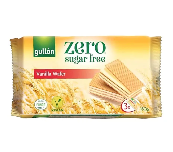 Napolitanke Sa Vanilom 180 g Gullon
