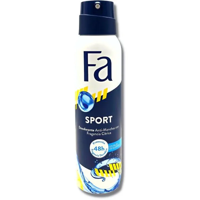 Dezodorans Fa Sport Energizing Fresh M 150 ml