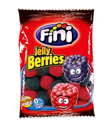 Bombone Gumene Jelly Berries Fini 90 g