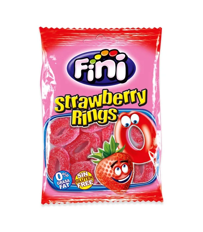 Bombone Gumene Jagoda&prsten Fini 100 g