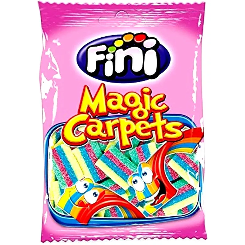 Bombone Gumene Magic Carpets Fini 90 g