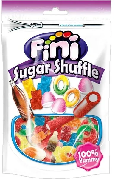 Bombone Gumene Shuffle Fini 180 g