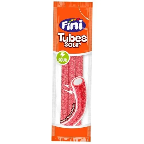 Bombone Gumene Mini Olovka Kisela Jagoda Fini 15 g