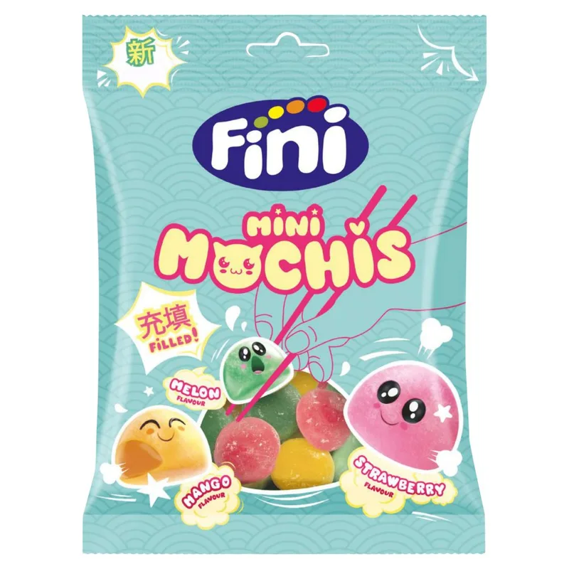 Bombone Gumene Mini Mochis Fini 90 g