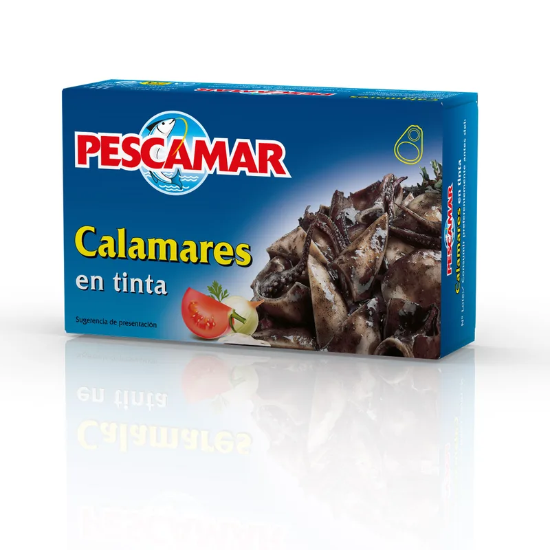 Lignje U Sopstvenom Sosu Pescamar 111 g
