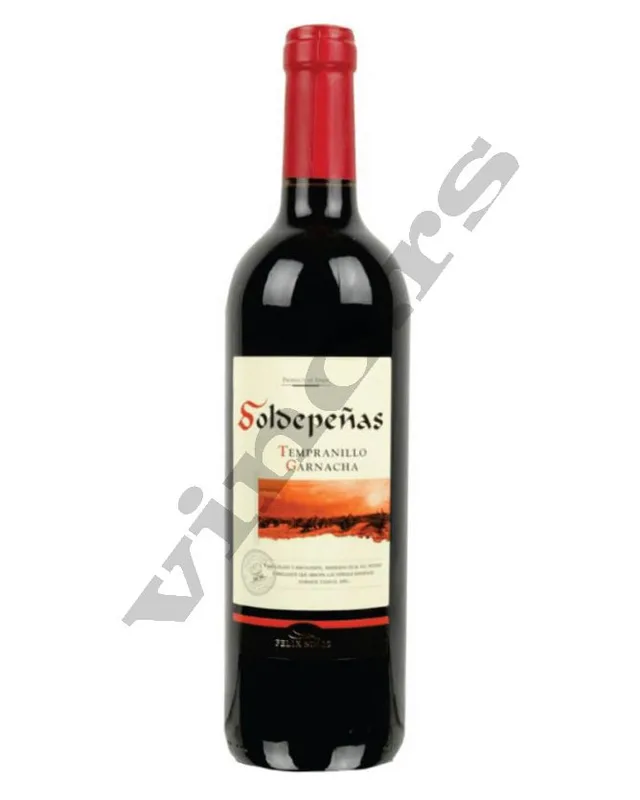 Vino Crno Tempranillo 0,75 l Soldepe