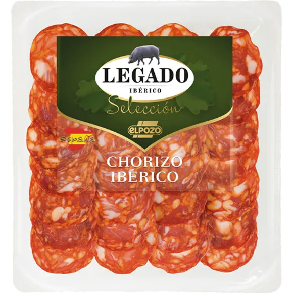 Salama Chorizo Iberico Slajs 75 g El