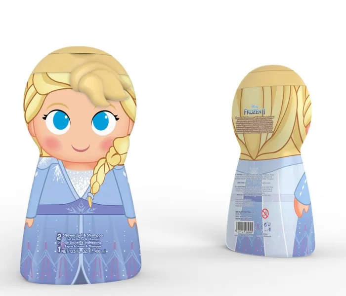 Frozen i sampon/gel za tus.2d 400 ml.