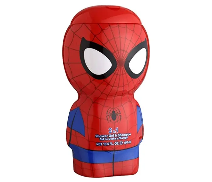 Gel Tuš Šamp Spiderm 2u1 400 ml Disn