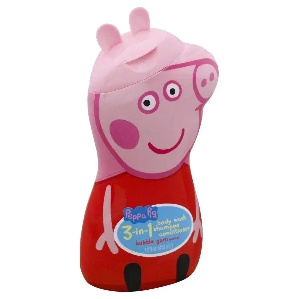 Papa Pig Šampon Gel Za Tuširanje 2d 400 ml