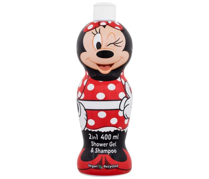 Šampon Gel Tuš 1d Minnie 400 ml Disn