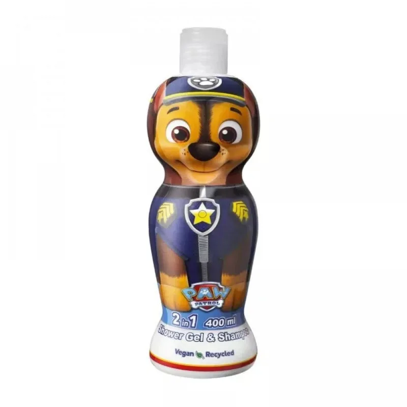 Gel za tusiranje deciji PATROLNE SAPE CHASE 2u1 0400 Sterling