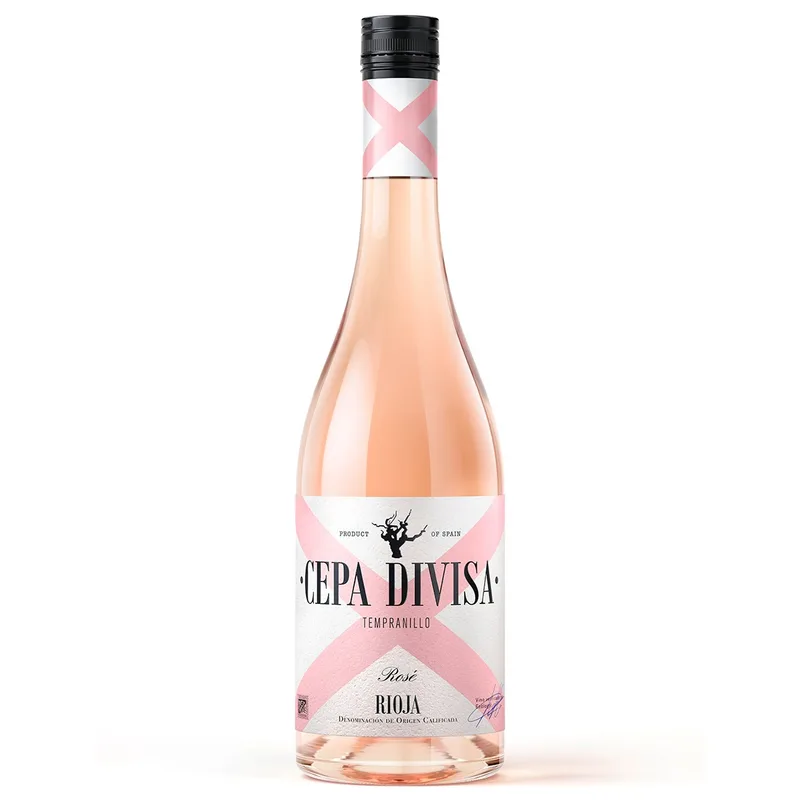 0,75 l Cepa Divisa Rose