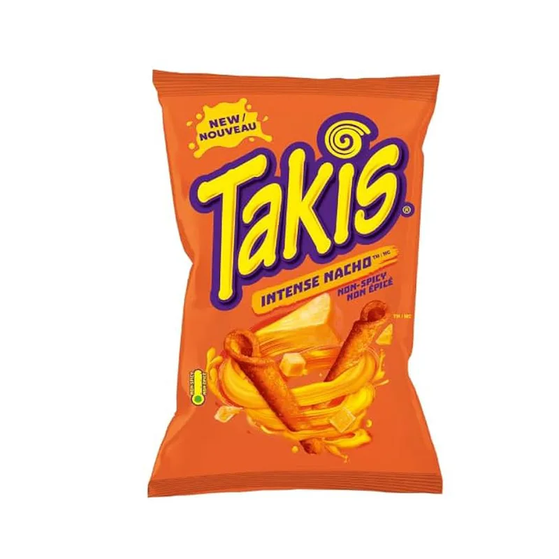Tortilja Intense Nacho Takis 90 g