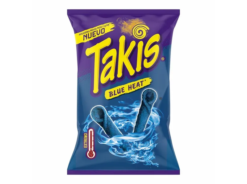 Tortilja Blue Heat Takis 90 g