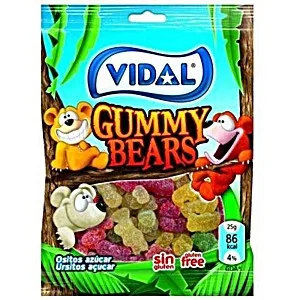 Bombone gumene medvedici Vidal 100 g