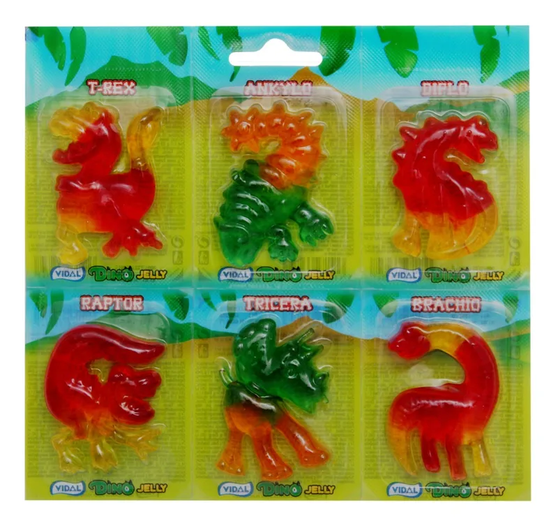 Vidal Dino Jelly Gumene Bombone 11 g