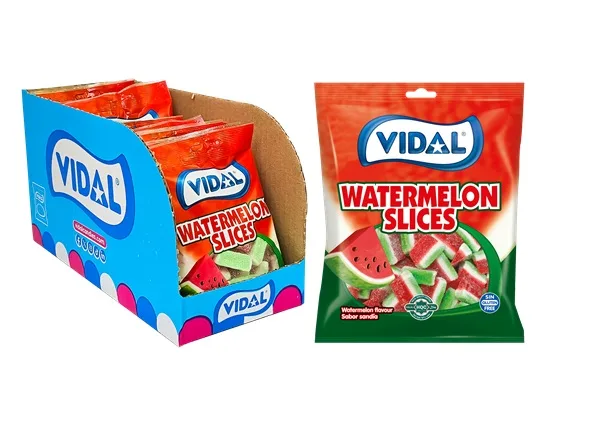 Bombone Gumene Lubenica Vidal 90 g