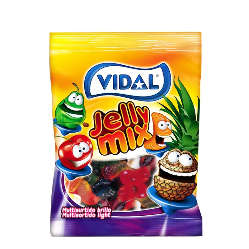 Bombone Gumene Miks 90 g Vidal